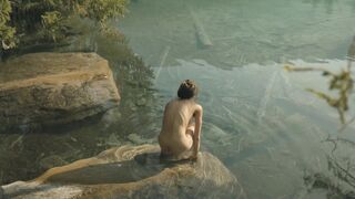 DaringKiara_Cinematic Outdoor Yoga Masturbation