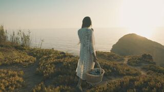 DaringKiara_Atmospheric Naked Sunset Meditation