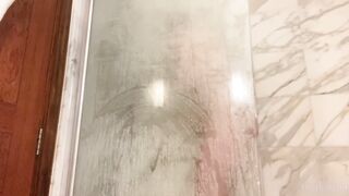 Hannah shower scene