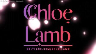 Chloe Lamb ppv Handjob - titjob masturbation