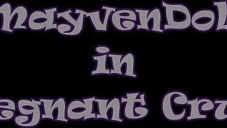 Mayvendoll --  Pregnant crush