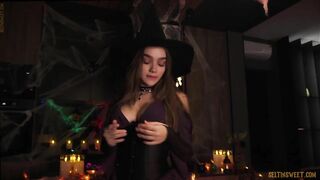 Selti - streamer beauty teen Halloween dildo pov onlyfans Leaked Sextape