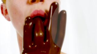 aliceoncam - SOLO LATEX BODY WORSHIP