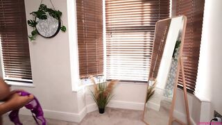 Sophie Reade And Hailey Rose GF Surprised Max With New Massive Tits