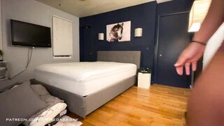 AMWednesday - Making Bed in High Heels