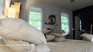 AMWednesday - Cleaning - Red Body Thong