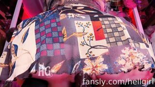 Hellgirl - Brown Dildo Ride