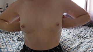 Merona ASMR Nude Tits Lotion Massage Patreon