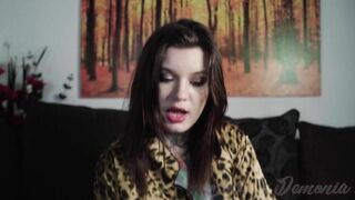 Sabien De Monia - You Will Eat Your Cum