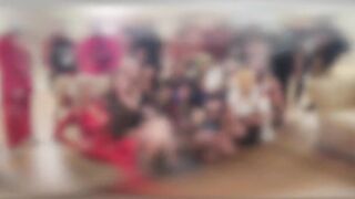 The Holly Hotwife Tour Halloween Orgy