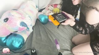 jennaxcake dildo fuck machine ppv