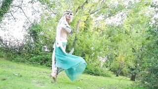 Jessica nigri-Zelda VIP video Bare breasts and ass