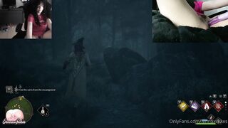 jennaxcake hogwarts legacy & dildo fuck machine ppv