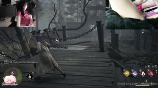 jennaxcake hogwarts legacy & dildo fuck machine ppv