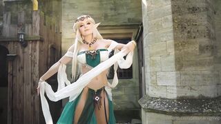 Jessica Nigri Full Zelda Video