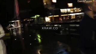 Beauty ebony girl car fuck