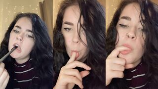 V.S OF - ZOOM Blowjob