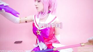 Star Guardian Egg Laying Cosplay