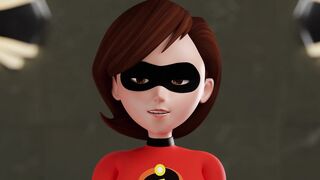 elastigirl-wants to appreciate the fans