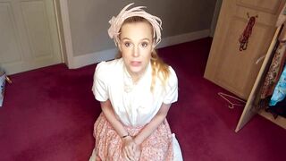 Ariel Anderssen -- Getting ready for the new priest