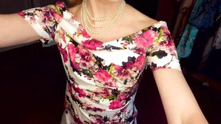 Ariel Anderssen -- Getting ready for the new priest