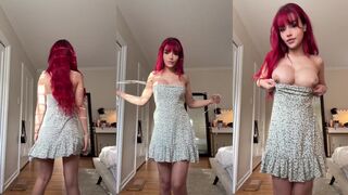 HannahJo Striptease and Riding BG