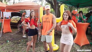 Game vlog Katerina, Sky, Oliver,Joey college teen onlyfans Leaked pov Sextape beauty