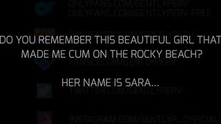 GentlyPerv BEACH ADVENTURE - Meet Sara again... with her sexy friend