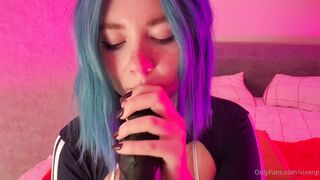 Vixenp ppv bbc dildo sloppy onlyfans