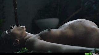 Hentai Ellie Luna Plants VS Cunts