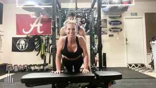 P.M OF - Sex In The Gym