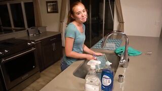 Brandi Babes -- Wifey will play while hubby is away