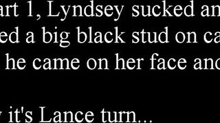 Lyndsey -- Tuesday night cuckold part 2