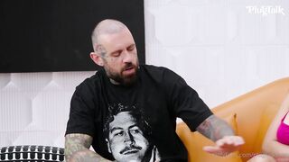 Jenna Foxx And Lena The Plug Threesome From PlugTalk