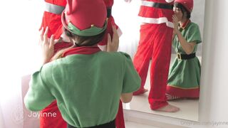 Asian Jayinne - Santa Claus Helper