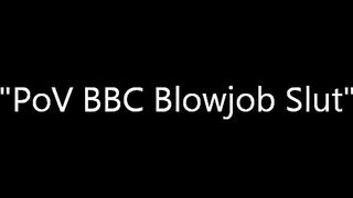 Ginger Banks -- blowjob slut, part 1