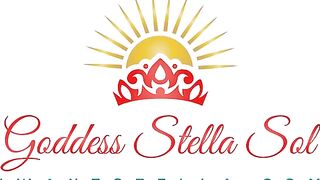 Goddess Stella Sol -- You're A Sissy For Goddess