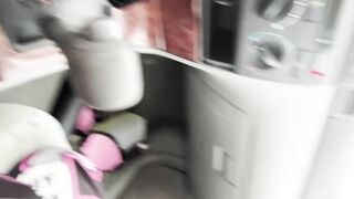 shrooms q - Draining Daddy's Balls on the Drive Home