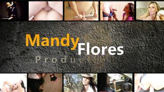 Mandy Flores - Mom and Son Try Anal