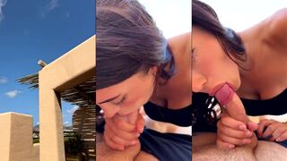 Emily Black morning blowjob and sex