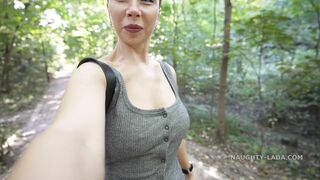 Naughty Lada Walking-alone