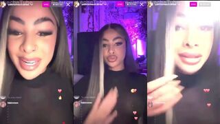 Yailin - pop star artist Tekashi blowjob Leaked onlyfans beauty teen Sextape pov