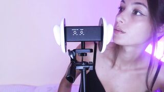 Patreon - Phoenix asmr mouth sound lip gloss with countdown