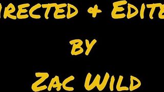 Kayley Gunner Oiled up And Fucked by Zac Wild