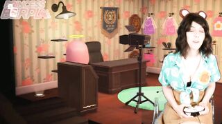 [PrincessBerpl] MVLive - Tom Nook Plays ACNH [ManyVids]