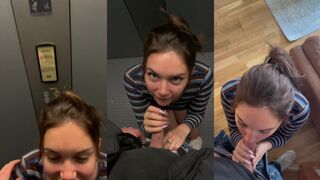 Joellgirl/Joell Perry Elevator Blowjob PPV