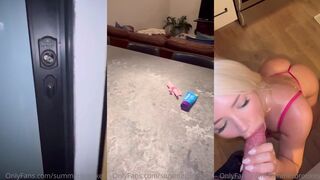 Summer Brookes Birthday Cake Sextape