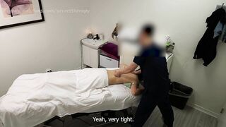 New Secret Therapy - Yumi, Gorgeous Japanese Waitress Came To Our Spa_Pt.1