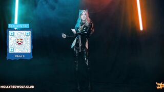 MollyRedWolf  Mistress Makes Femboy Cum Inside Her