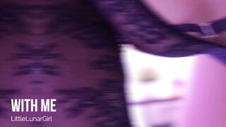 Little Lunar Girl - Progressively naughtier outfits